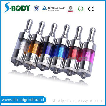 S-body protank 2 clearomizer newly Pyrex glass tank accept paypal